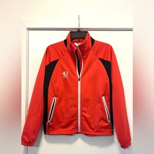 Preowned like new women Pearl Izumi track jacket size M